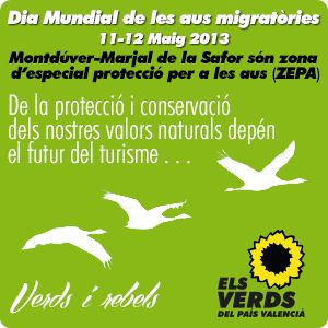 Dia Mundial de les aus migratòries
