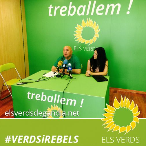 Els Verds inicien campanya condemnant abusos en el sistema electoral i oferint propostes