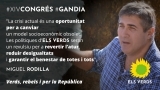XIV Congrés. Miguel Rodilla, nou Secretari General d’Els Verds de Gandia.